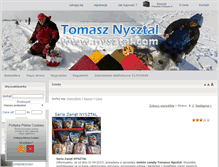 Tablet Screenshot of nysztal.com